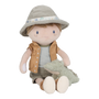 Poupée Jim Safari Ranger – doudou explorateur dès 12 mois