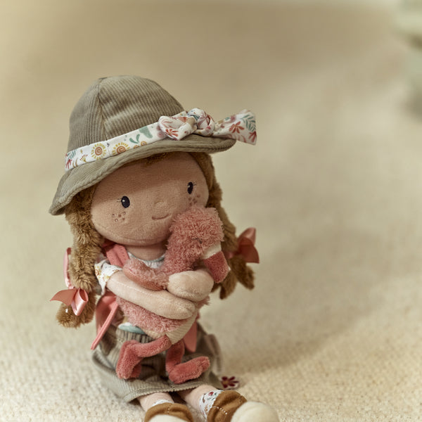 Poupée Rosa Safari Ranger – doudou exploratrice dès 12 mois