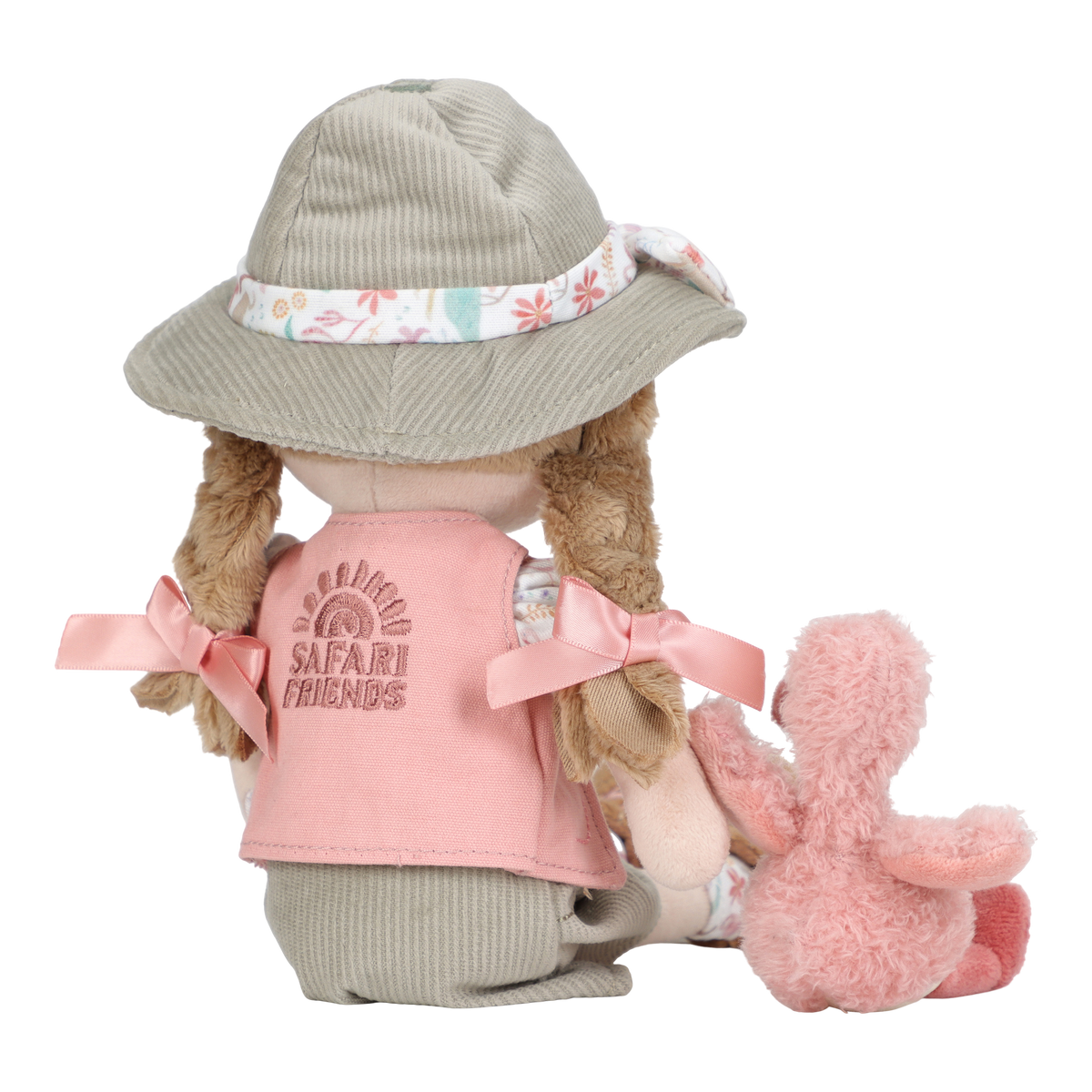 Poupée Rosa Safari Ranger – doudou exploratrice dès 12 mois