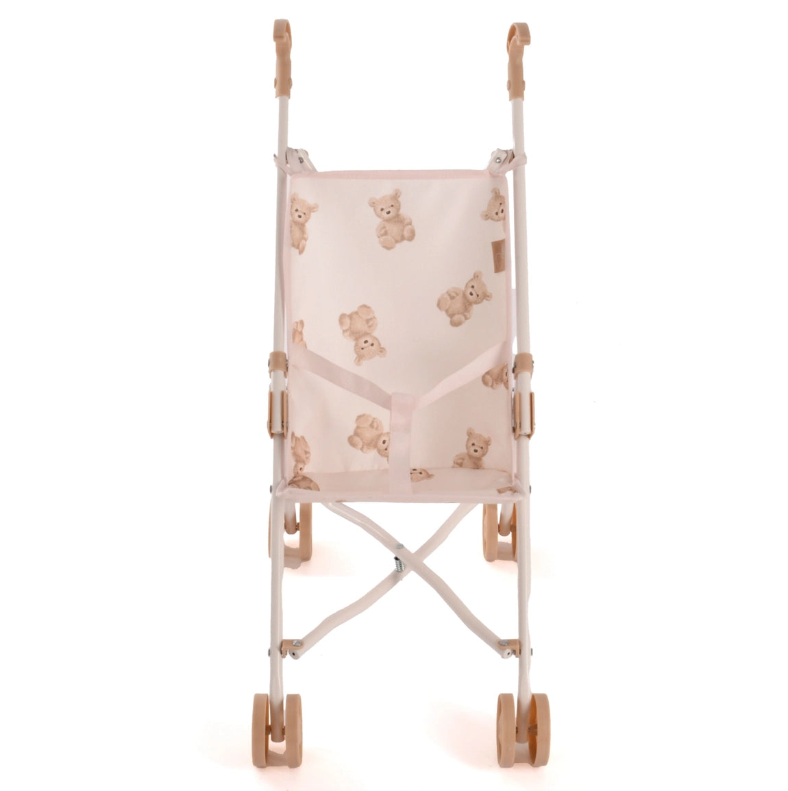 Poussette poupée enfant légère – Motif ours Roma Teddy