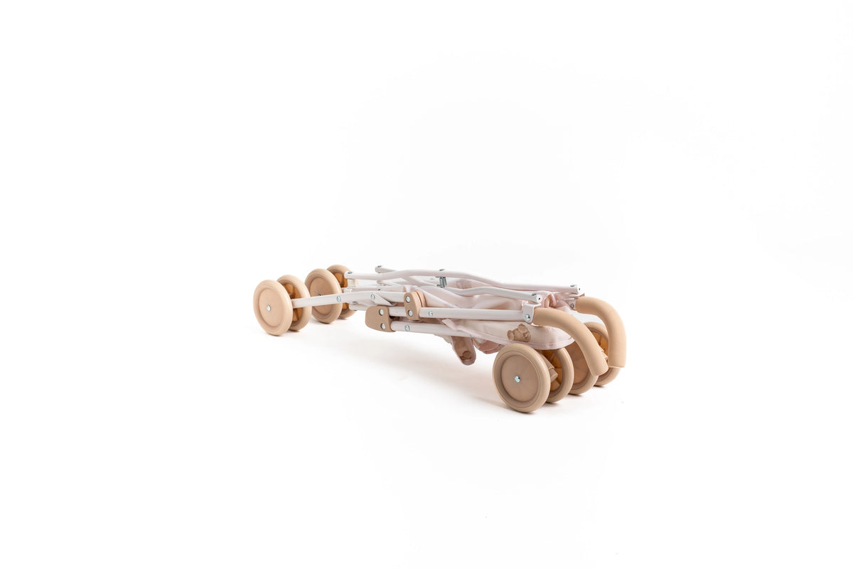 Jouet imitation enfant poussette pour poupée