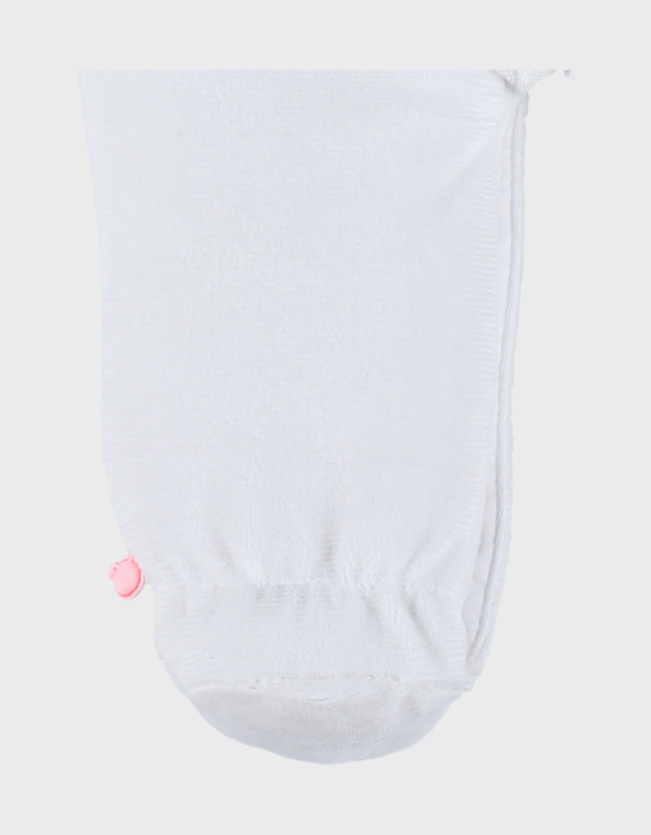 Pyjama bébé en velours brodé Lapin NOUKIES