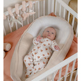 Pyjama bébé en coton pointelle – Petits Cœurs NOUKIES