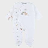 Pyjama bébé en coton structuré – Fluffy NOUKIES