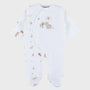 Pyjama bébé en coton structuré – Fluffy NOUKIES