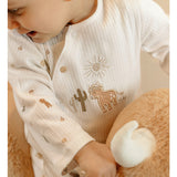 Pyjama bébé en coton structuré – Fluffy NOUKIES