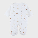 Pyjama bébé en coton structuré – Fluffy NOUKIES