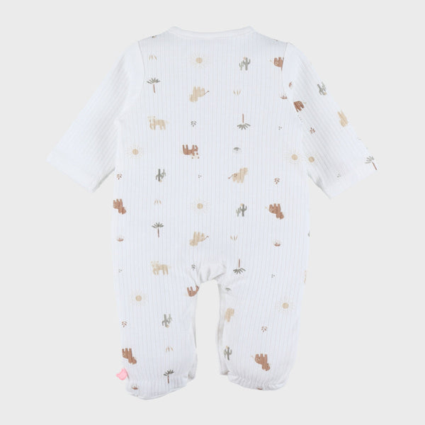 Pyjama bébé en coton structuré – Fluffy NOUKIES