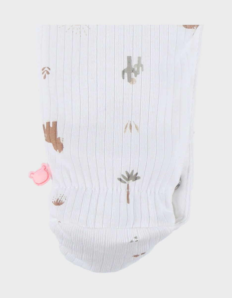 Pyjama bébé en coton structuré – Fluffy NOUKIES