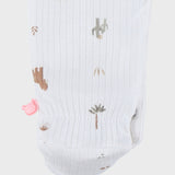 Pyjama bébé en coton structuré – Fluffy NOUKIES