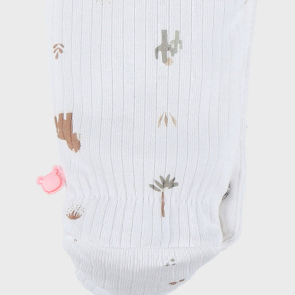 Pyjama bébé en coton structuré – Fluffy NOUKIES