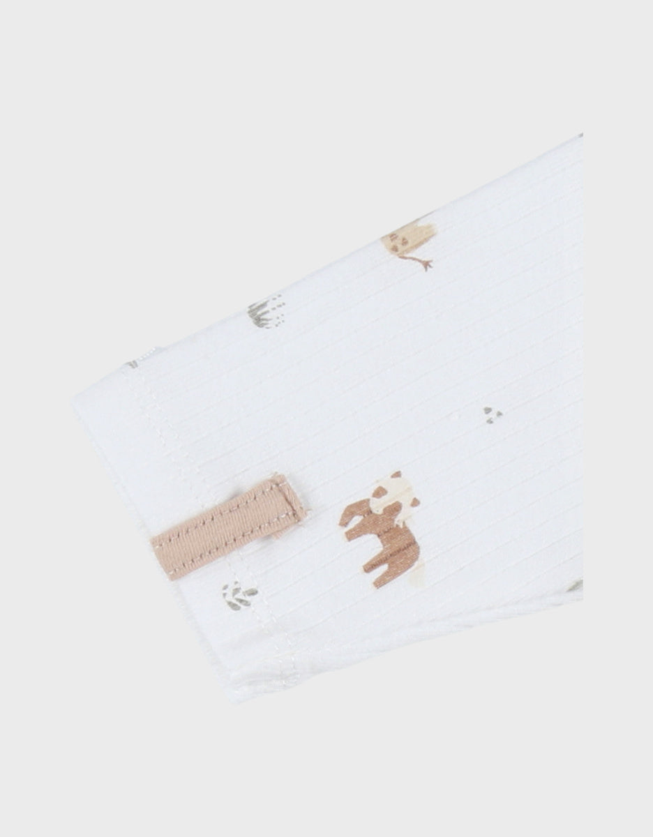 Pyjama bébé en coton structuré – Fluffy NOUKIES