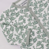 Pyjama bébé matelassé Dinosaures – 3 mois et 6 mois TROIS KILOS SEPT