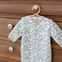 Pyjama bébé matelassé Dinosaures – 3 mois et 6 mois TROIS KILOS SEPT