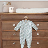 Pyjama bébé matelassé Dinosaures – 3 mois et 6 mois TROIS KILOS SEPT