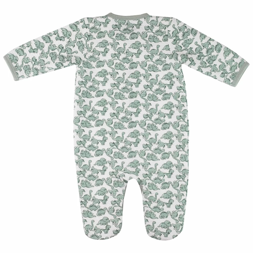 Pyjama bébé matelassé Dinosaures – 3 mois et 6 mois TROIS KILOS SEPT