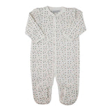 Pyjama bébé matelassé Petites Fleurs – 3 mois et 6 mois TROIS KILOS SEPT