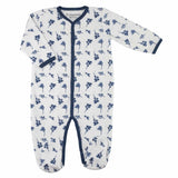 Pyjama en velours bébé Floral – douceur et confort dès la naissance TROIS KILOS SEPT