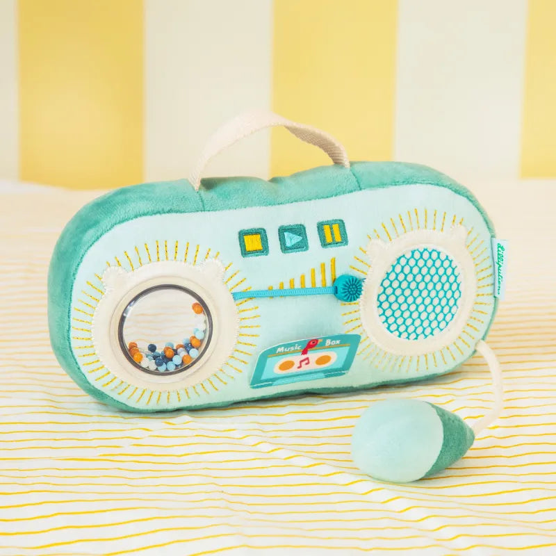 Radio sonore Joe le Dragon – jouet musical bébé dès 9 mois liliputiens