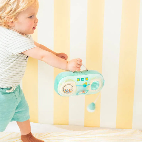 Radio sonore Joe le Dragon – jouet musical bébé dès 9 mois liliputiens