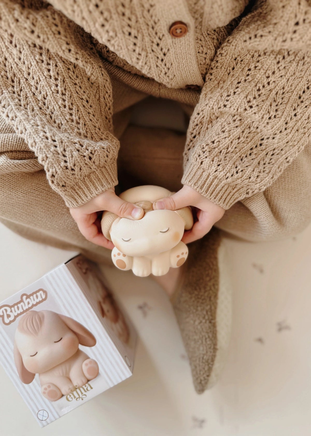 Squichymals – Collection anti-stress en peluches squishy - BunBun Petit coeur salé