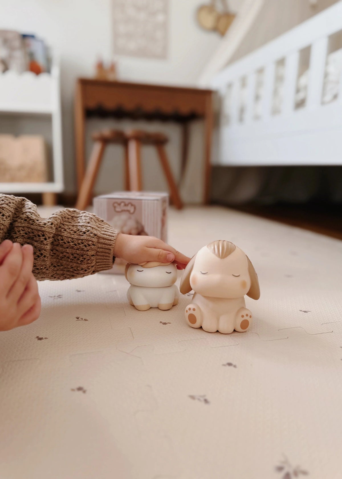 Squichymals – Collection anti-stress en peluches squishy - BunBun Petit coeur salé
