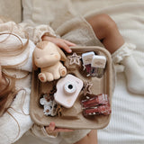 Squichymals – Collection anti-stress en peluches squishy - BunBun Petit coeur salé