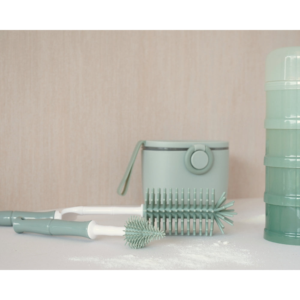 Set goupillons biberon sans BPA nettoyage quotidien