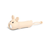 Lampe torche enfant lapin rechargeable USB-C. Lumière douce réglable idéale pour histoires du soir et explorations dès 3 ans.