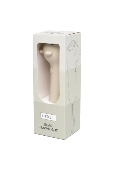 Lampe torche enfant ours polaire rechargeable