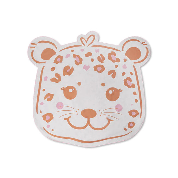 Serviette de plage microfibre Leopard beige – 140 cm Swim Essentials