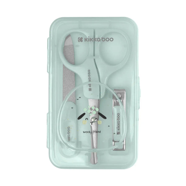 Set de manucure bébé – ciseaux, coupe-ongles et lime dès la naissance KIKA GROUP
