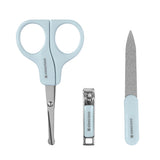 Set de manucure bébé – ciseaux, coupe-ongles et lime dès la naissance KIKA GROUP