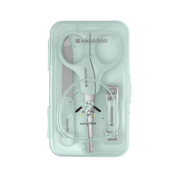 Set de manucure bébé – ciseaux, coupe-ongles et lime dès la naissance KIKA GROUP