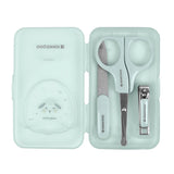 Set de manucure bébé – ciseaux, coupe-ongles et lime dès la naissance KIKA GROUP