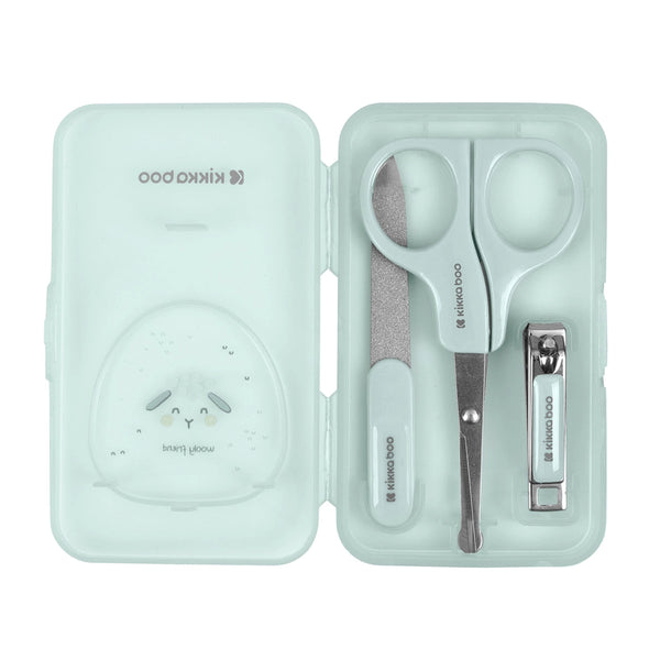 Set de manucure bébé – ciseaux, coupe-ongles et lime dès la naissance KIKA GROUP