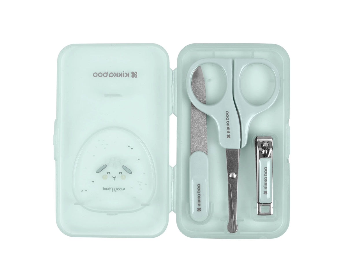 Set de manucure bébé – ciseaux, coupe-ongles et lime dès la naissance KIKA GROUP