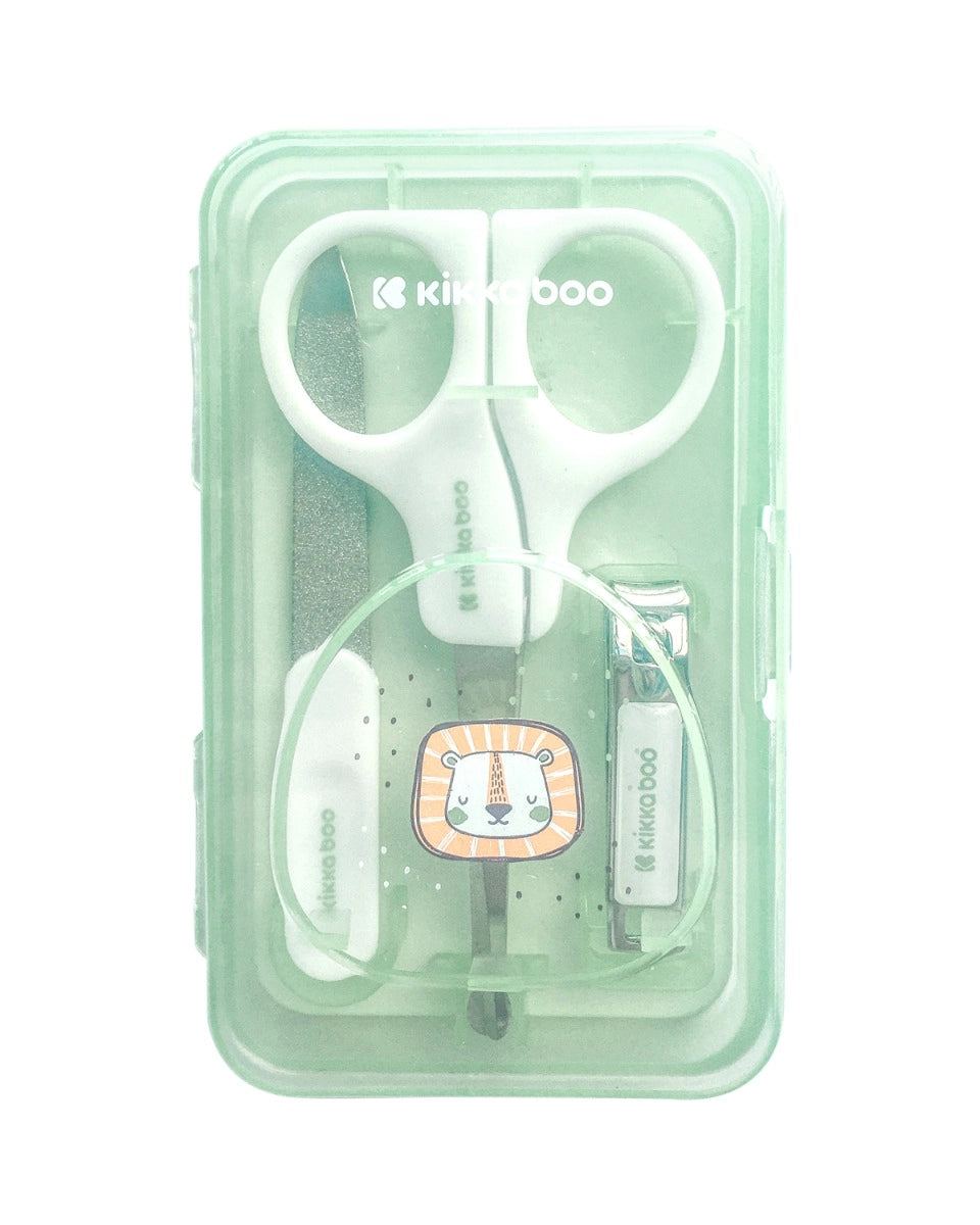 Set de manucure bébé – ciseaux, coupe-ongles et lime dès la naissance KIKA GROUP