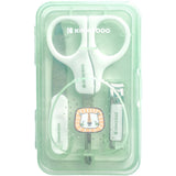 Set de manucure bébé – ciseaux, coupe-ongles et lime dès la naissance KIKA GROUP