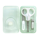Set de manucure bébé – ciseaux, coupe-ongles et lime dès la naissance KIKA GROUP