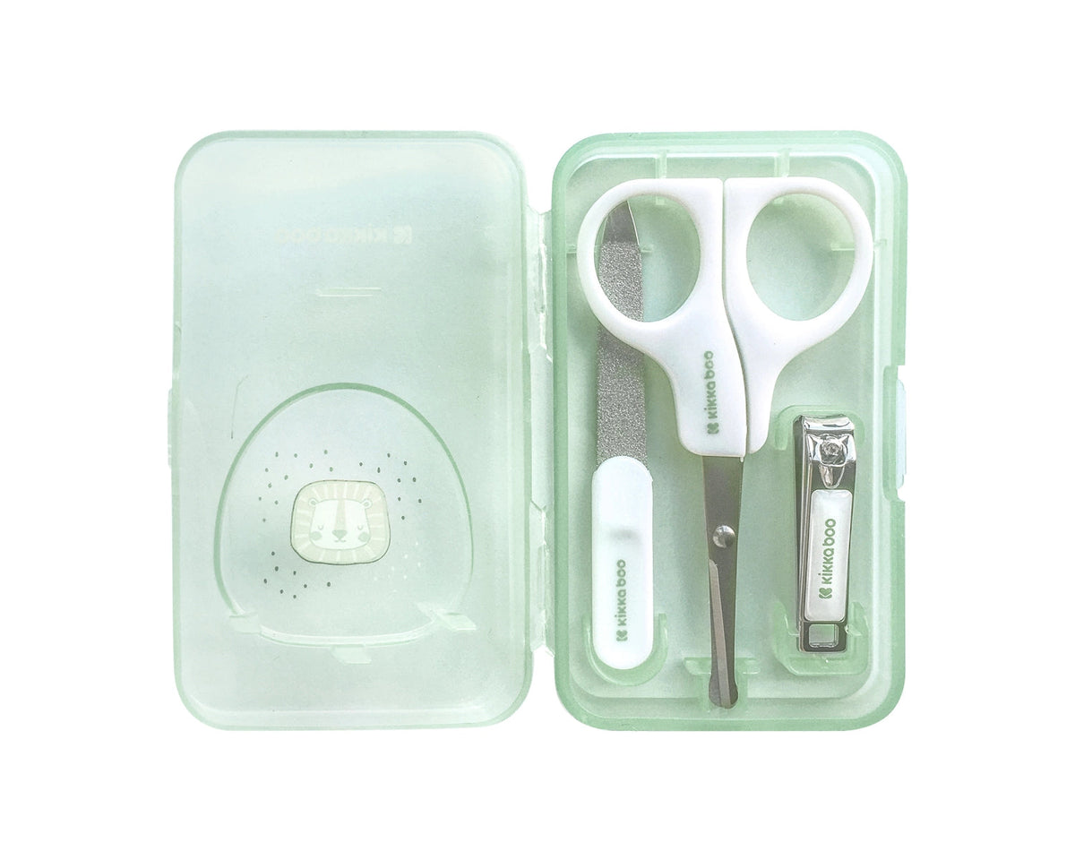 Set de manucure bébé – ciseaux, coupe-ongles et lime dès la naissance KIKA GROUP