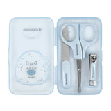 Set de manucure bébé – ciseaux, coupe-ongles et lime dès la naissance KIKA GROUP