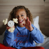 Spinner Abeilles et Fleur Mushie – jouet sensoriel avec ventouse mushie