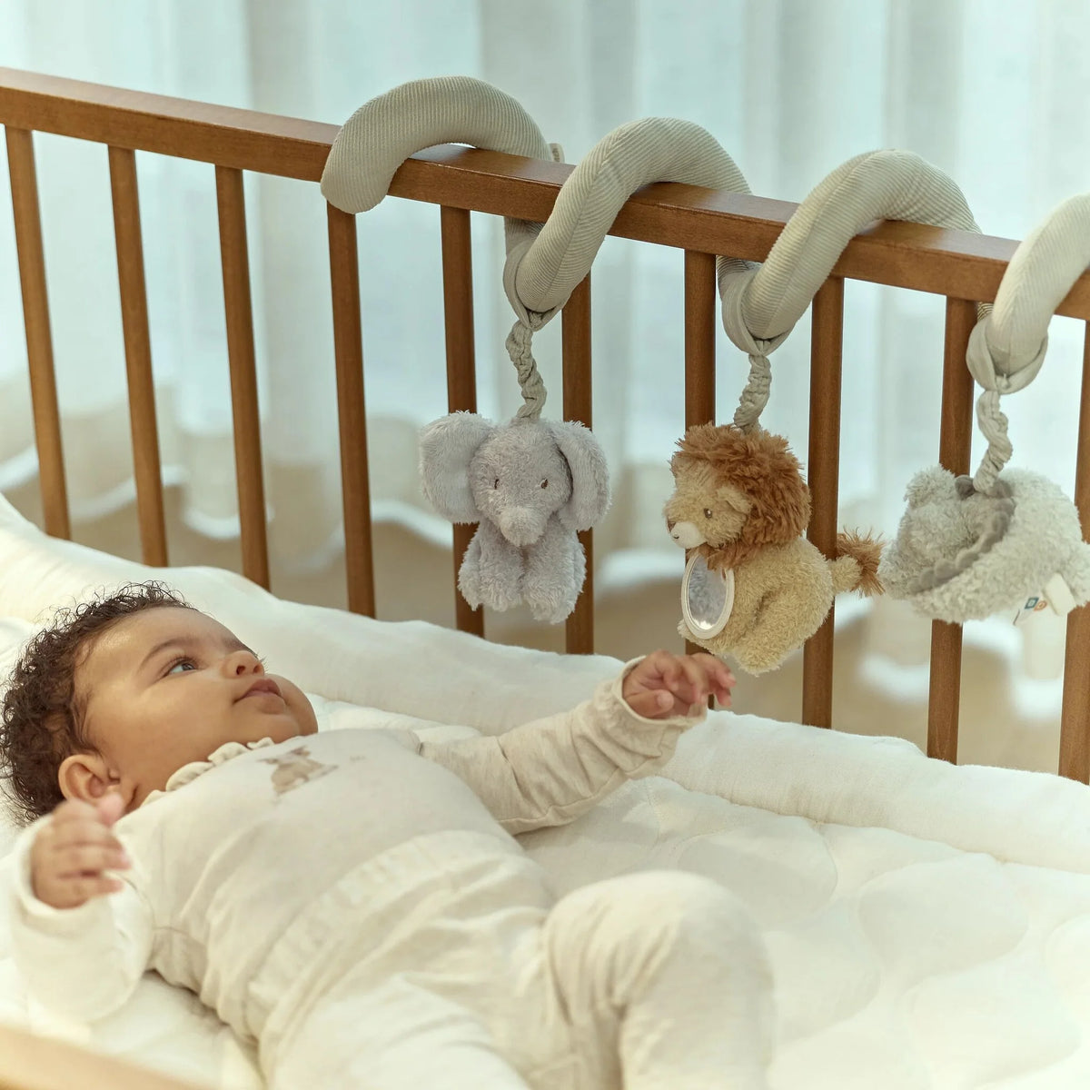 Spirale d’activités Safari Friends – jouet d’éveil bébé