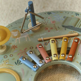 Table d’activités musicale Safari Friends – jouet musical en bois LITTLE DUTCH