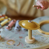 Table d’activités musicale Safari Friends – jouet musical en bois LITTLE DUTCH