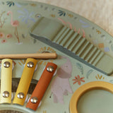 Table d’activités musicale Safari Friends – jouet musical en bois LITTLE DUTCH