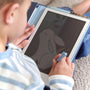 Tablette à dessin bleue Forest Friends – tablette créative enfant