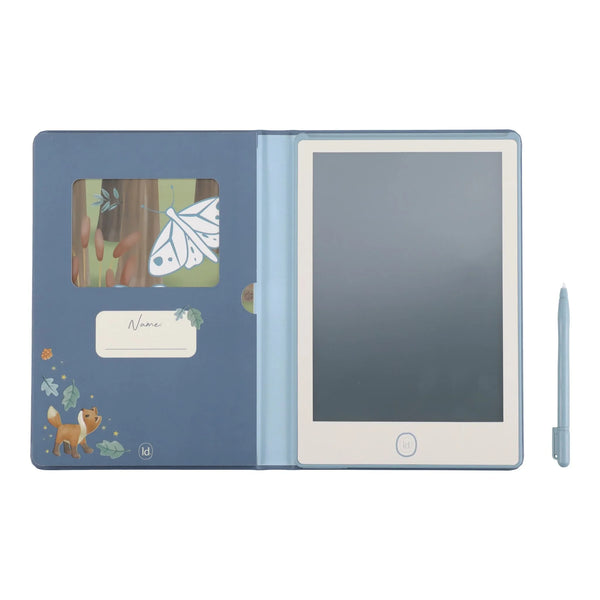 Tablette à dessin bleue Forest Friends – tablette créative enfant
