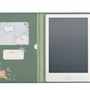 Tablette à dessin verte Safari Friends – tablette créative enfant